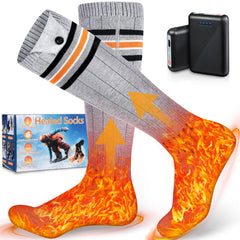 Suonncudst heated-socks 360-degree toe heating for all-day warmth in cold weather