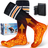 Suonncudst heated socks unisex packaging for cold-weather comfort.
