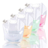 SUPANT collapsible water carrier assembled showing 10 L capacity for outdoor use