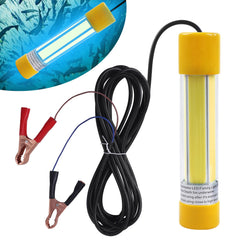 360-degree underwater fishing light, 20W, 12V, IP68, 16000 lumens