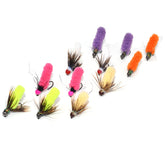 Superbe Flies mop jig nymph collection II pattern ideal for deep-water trout fishing