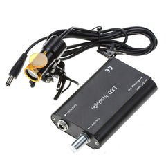 Superdental rechargeable battery is lightweight at 100g for extended wear