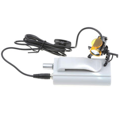 Superdental rechargeable battery pack enables cordless use during longer procedures.