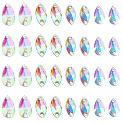 SUPERFINDINGS teardrop small lure-parts for DIY customization and attraction