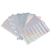 SUPERFINDINGS lure stickers shimmer with holographic scales to attract bites