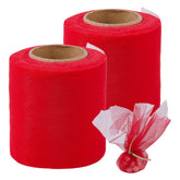 SUPERFINDINGS 2-rolls fishing soft spawn net ready to form stable roe bags