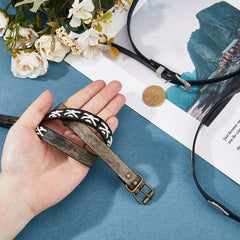 Close-up of 14.5mm wide hat band