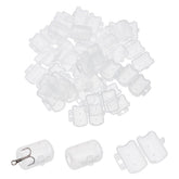 Protective cap set for squid hooks, 39mm, 30 pieces