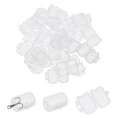 Protective cap set for squid hooks, 39mm, 30 pieces