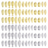 SUPERFINDINGS spinner blades set for versatile lure customization.