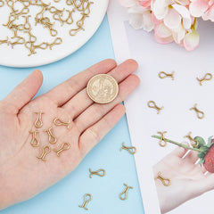 SUPERFINDINGS brass eyelets resist corrosion for long-lasting fishing gear