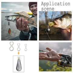 DIY tackle accessories: eyelets, swivels, and clips for custom fishing lures
