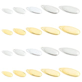 SUPERFINDINGS platinum shine spinner blades enhance lure visibility in murky water.