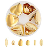 SUPERFINDINGS golden iron lure elliptical enhances visibility in low light water