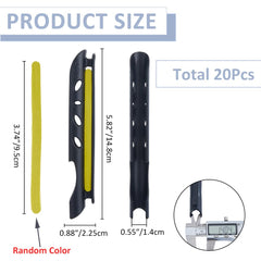 SUPERFINDINGS line winder mounted on rod clips securely for quick access