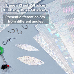 Superfindings lure tape easy to cut for quick customization