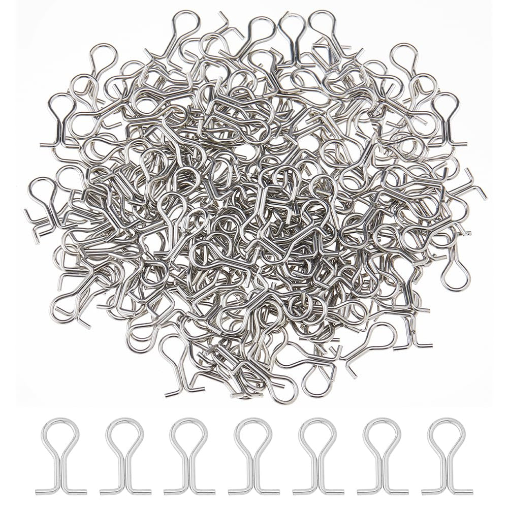 SUPERFINDINGS Sinker Eyes 200pcs packaging shown for quick lure setups and organized storage