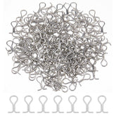 SUPERFINDINGS Sinker Eyes 200pcs packaging shown for quick lure setups and organized storage