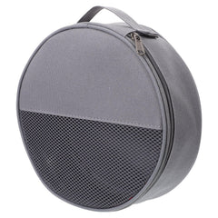 SUPVOX Camping Dish Bag main compartment keeps plates and utensils neatly stored for outdoor meals.
