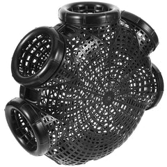 Supvox crawfish trap compact design showing portability for freshwater fishing.