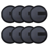 Surakey 8-pack lure covers mounted on a 6-inch bait for secure storage and snag-free transport.