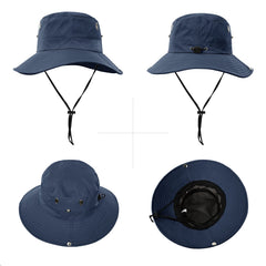 Surblue Boonie hat side ventilation holes for breathable airflow
