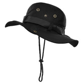Surblue Boonie sun hat front view provides shade during outdoor activities