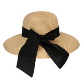 Surblue straw summer hat with wide brim for sun protection on hot outdoor days.