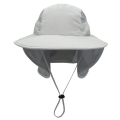 Surblue sun hat showing breathable mesh panels for cooling comfort