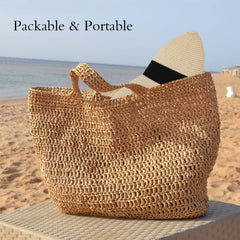 Surblue wide-brim bow hat blends fashion with UV protection.