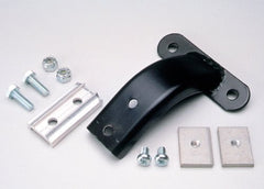 Surco CH200 set of four adapters in black finish for rack versatility.