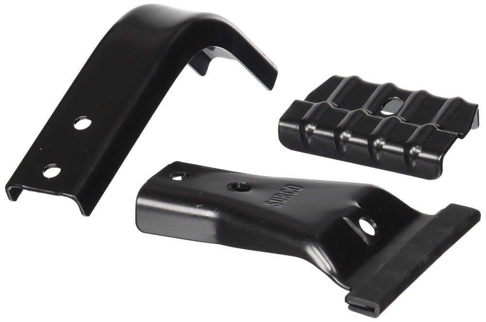 Surco GM100 rise brackets kit shown for easy rain gutter mounting