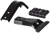 Surco GM100 rise brackets kit shown for easy rain gutter mounting
