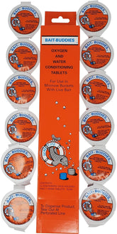 Sure Life SL091 Bait Buddies bottle label