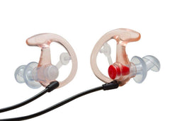 SureFire EP3 Sonic Defenders with double-flanged stem for secure, all-day comfort.
