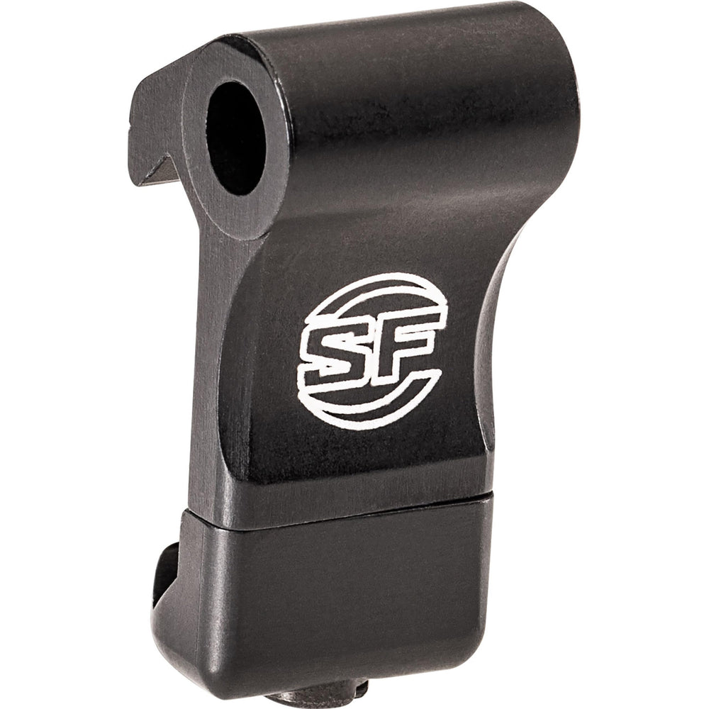 SureFire M-1913-S Scout Light Pro picatinny mount ensures secure rail fit for reliable weaponlight mounting.