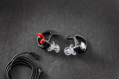 SureFire Sonic DFNDR3 MD BLK side view, compact design fits tool belts and pockets.