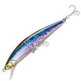 Surf Fishing Lure with 3D eyes appealing to bass and trout