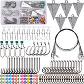 Overview of Surf Fishing Tackle Kit 130pcs
