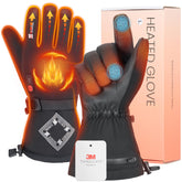 SURGOAL heated gloves front-view showcase compact warmth for winter activities