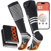 SURGOAL heated socks box view highlighting premium packaging for warmth