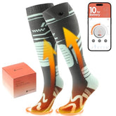SURGOAL Merino heated socks with forefoot heating deliver consistent warmth.