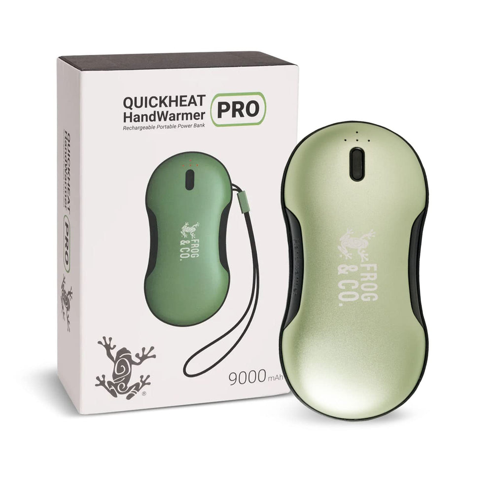 Survival Frog QuickHeat PRO heat panel delivers adjustable warmth for outdoor tasks.