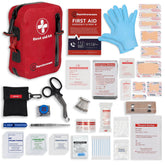 Surviveware 98-piece kit open case shows organized layout for quick access