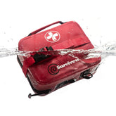 Surviveware waterproof premium survival kit compartments keep gear organized for quick access in emergencies.