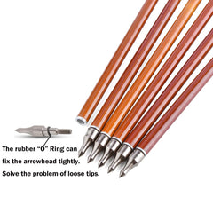 surwolf 4 inch natural turkey feathers provide stable flight and visibility