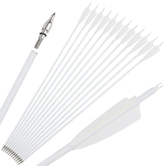 surwolf carbon fiber arrows are lightweight yet durable for hunting and target practice