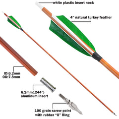 surwolf removable 100 grain arrowhead highlighting tip replaceability