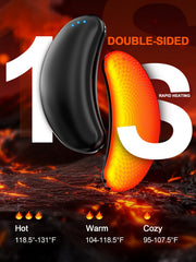 Suuyander heat-on-demand in seconds, adjustable levels for outdoor comfort.