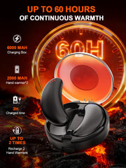 Suuyander compact design with three heat levels for personalized warmth.